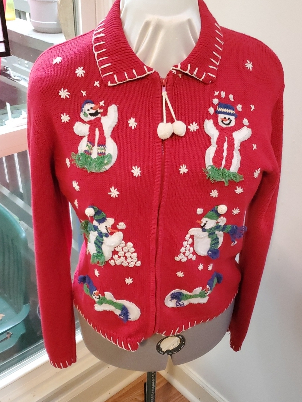 HEIRLOOM COLLECTIBLES Vintage  16 Ugly Sweater - Curated By Rua'h Kibriya  